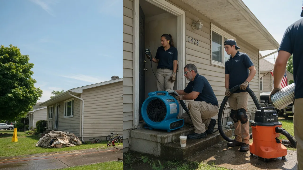 Water Damage Restoration in Summit, MS near me